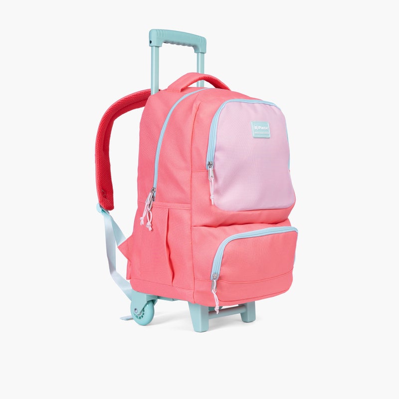 PAUSE Colourblock Trolley Bag for Kids - Image 3